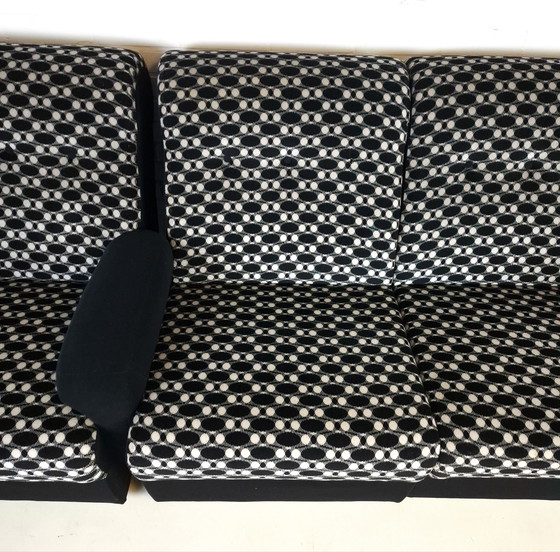 Divano modulare vintage 4 pezzi design Mid-Century Modern – Divani modulari, Tessile (photo 10 of 14)