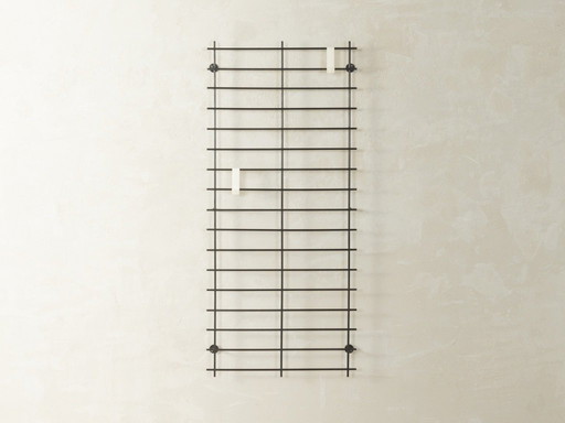 1960s coat rack by Karl Fichtel for Drahtwerke Erlau, vintage