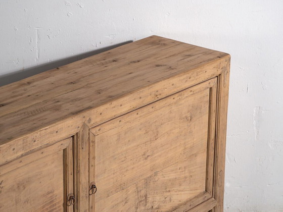 Antikes zweitüriges Sideboard (ca. 1900) #9 (photo 10 of 40)