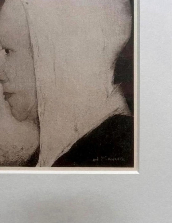 Image 1 of Jan Mankes 1889-1920 / Heliogravure Mother of Jan Mankes 1923