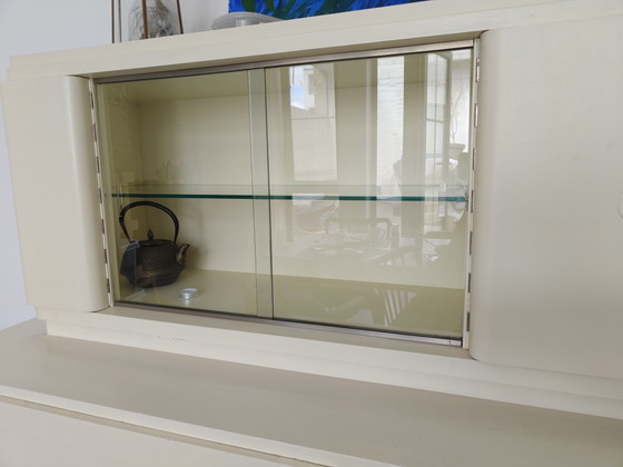Image 1 of Art Deco Buffet Cabinet (Streamline Moderne)
