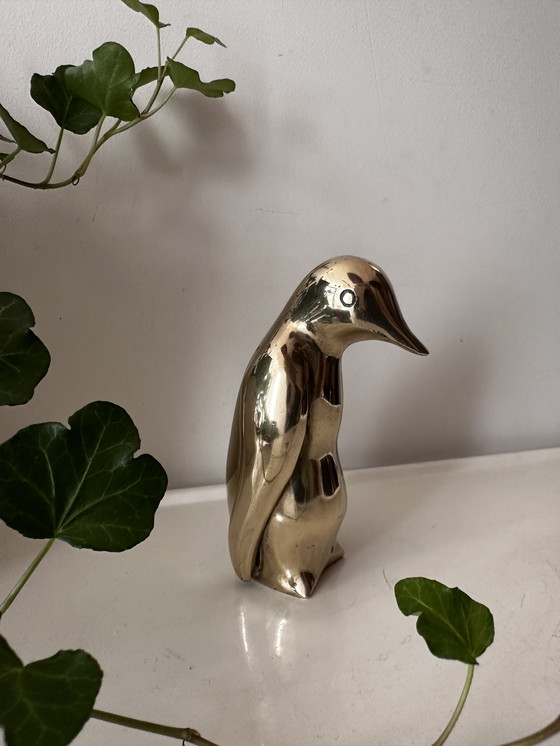 Image 1 of Brass Penguin