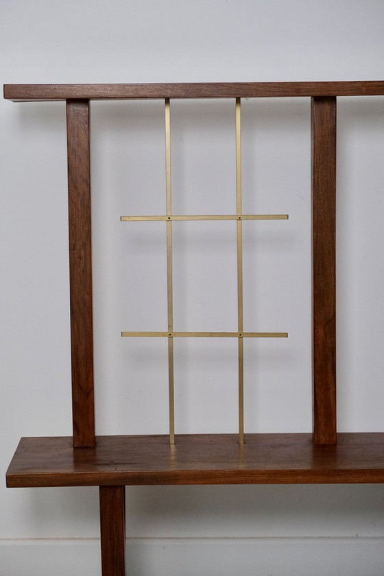 1960s Room Divider Shelves – Shelving unit, Wood (photo 7 of 8)