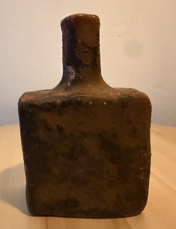 Image 1 of Set van 3 Mobach Utrecht Studio aardewerk vazen ​​(jaren 1960)