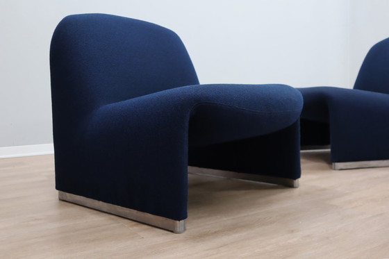 Image 1 of Fauteuils Alky des années 1970, conçus par Giancarlo Piretti pour Castelli. Paire restaurée.