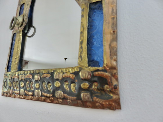 Image 1 of Espejo bereber, Marruecos, 1970