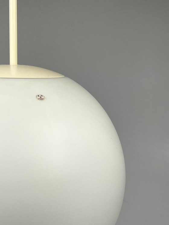 Image 1 of Vintage Xl Ball Lamp / Suspension Lamp, Peill En Putzler, Allemagne 1970