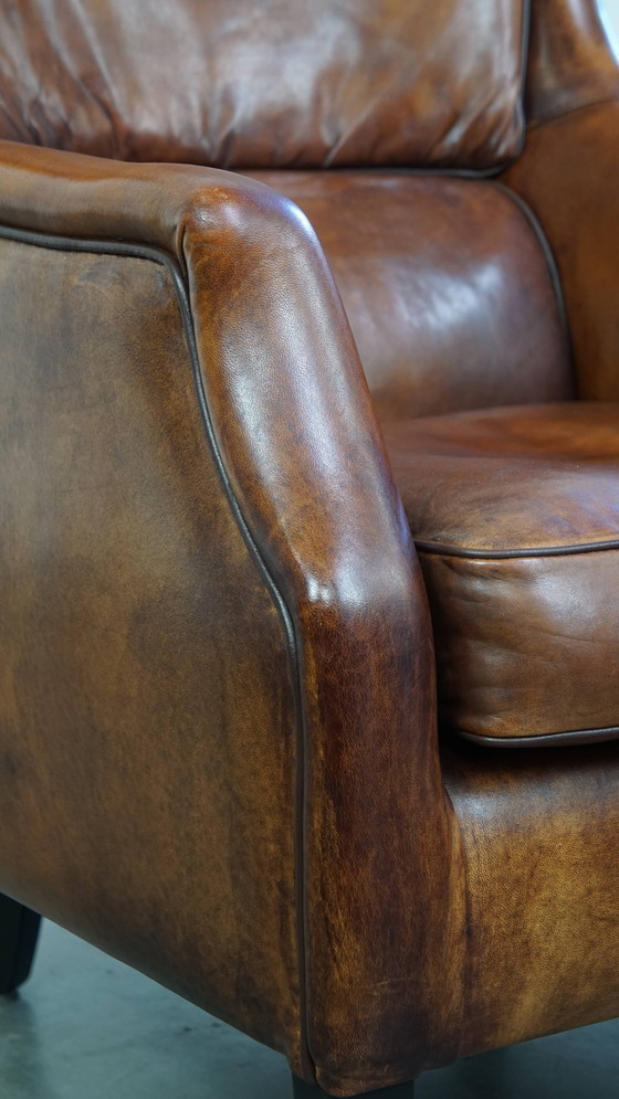 Image 1 of Schafsfell-Sessel/Armlehnstuhl