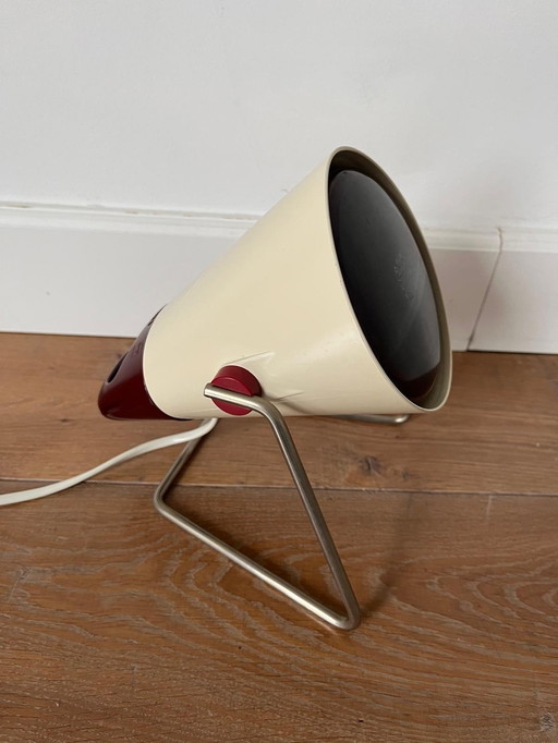 Lampada Philips Infraphil anni '70 - vintage-retrò
