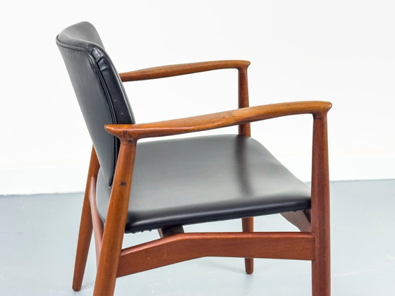 Teak Armchair by Erik Buch for Ørum Møbelfabrik, 1960s – Örum, Esszimmerstühle, Wood (photo 18 of 24)