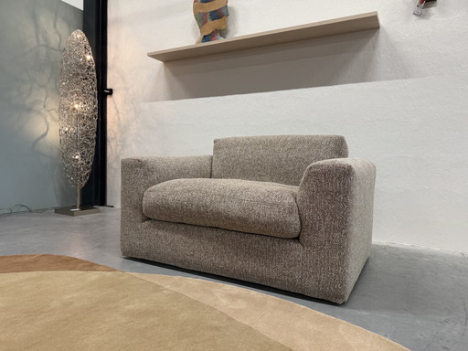 Gelderland 0905 Fauteuil Kvadrat Moss stof 