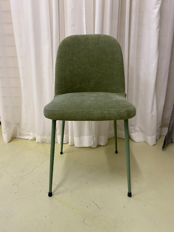 Image 1 of 2 x Elia stoel in groen