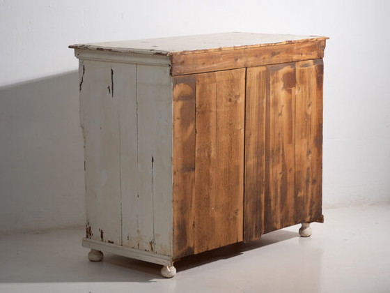 Antique white Provencal style chest of drawers (c.1920) #44 (photo 36 of 40)