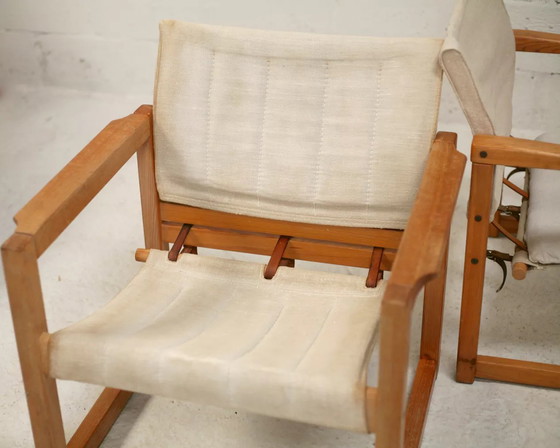 Image 1 of 3x Diana armchairs by Karin Mobring