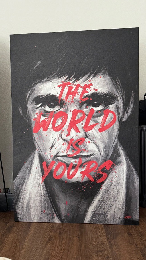 Al pacino dans Tony Montana