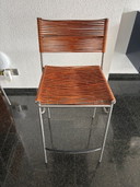 4x Miss B Barstoelen Van Tito Agnoli - Pierantonio Bonacina