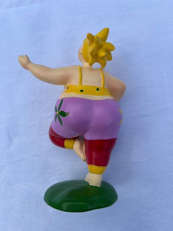 Image 1 of Decorative Figure Fat Lady / Nana / Rubens Woman / Yoga