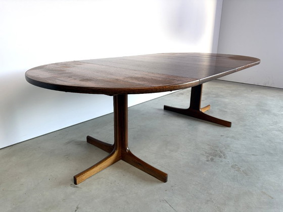 Tavolo da pranzo svedese allungabile Mid-century in teak, anni '60 – Tavoli da pranzo, Legno (photo 7 of 12)