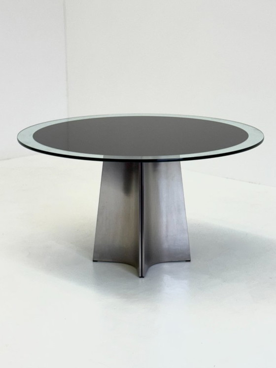 Image 1 of UFO dining table by Luigi Saccardo for Arrmet