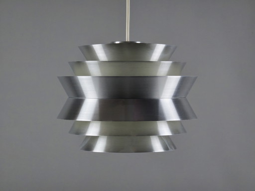 1970 Vintage GRANHAGA Trava Pendant Lamp By Carl Thore - Swedish Mid-Century Modern Pendant Light.