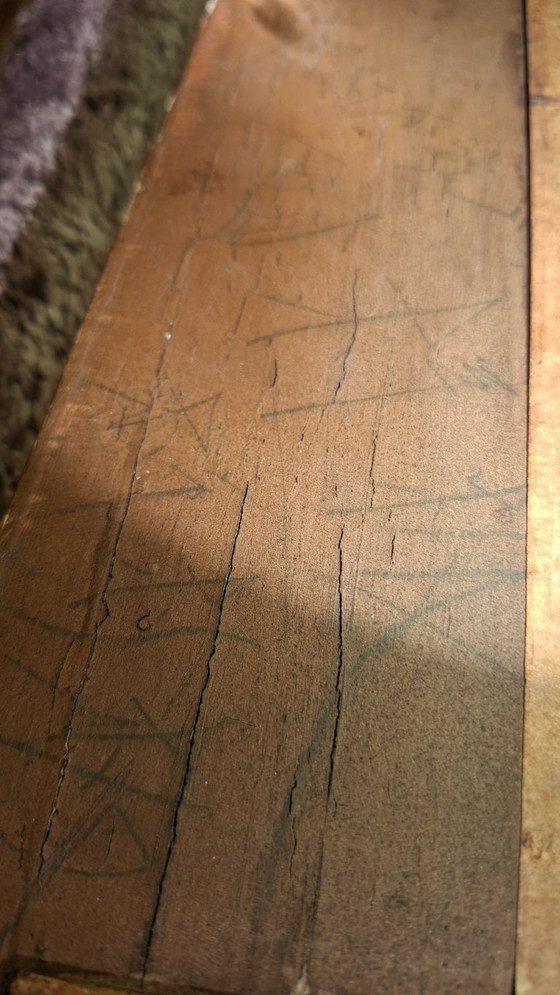 Image 1 of Topstuk: Authentieke Jan Hendrik Verburgh – "Familie Eenden" – Monumentale 19e-eeuwse Biggs & Sons Lijst