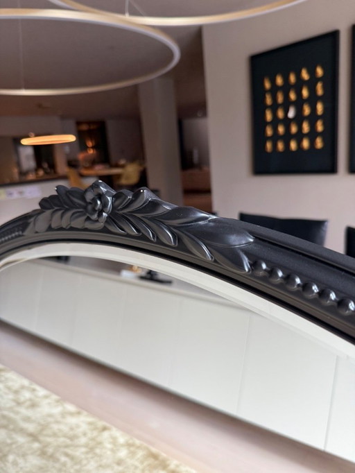 Miroir arqué "DeKnudt-Mirrors" à facettes