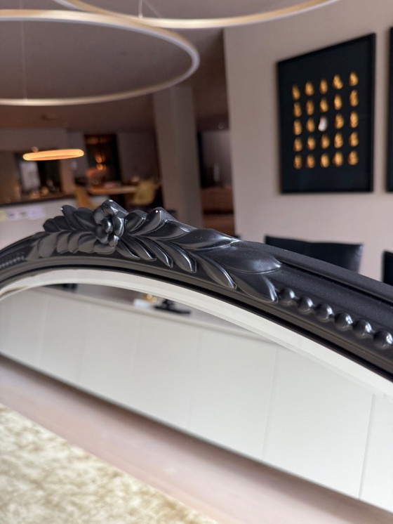 Image 1 of Miroir arqué "DeKnudt-Mirrors" à facettes