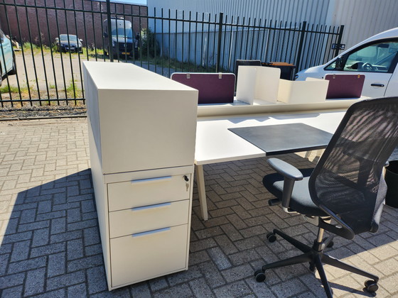 Image 1 of Vitra - Joyn conference table / desk set (2x) by Ronan & Erwan Bouroullec