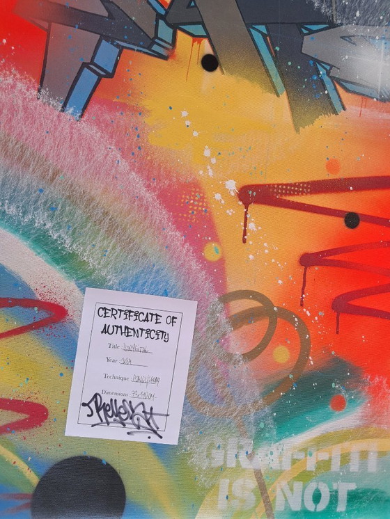 Image 1 of Matias MACHADO - Sunygital - Artist canvas