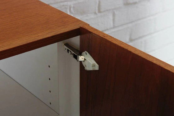 Credenza in teak vintage, design danese Mid-Century, anni '70 – Credenze, Wood, Scandinavian (photo 11 of 14)