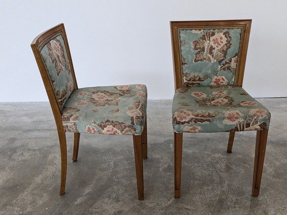 Image 1 of Escritorio (3) - Textil, Madera