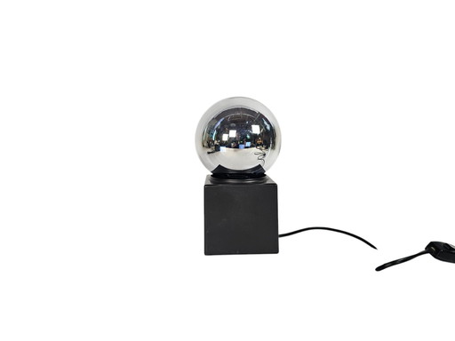 Dutch Design - Space Age - Philips Design Mirror Ball Lamp - Lampe de table - 70's
