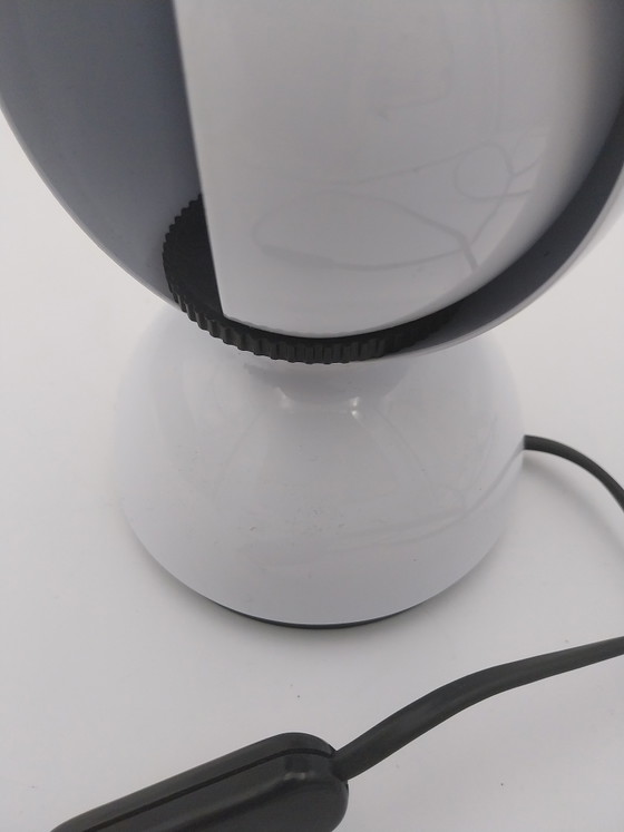 Image 1 of 1 x Artemide Eclisse table lamp by Vico Magistretti 1980s made in Italy 18cm high 8cm diameter