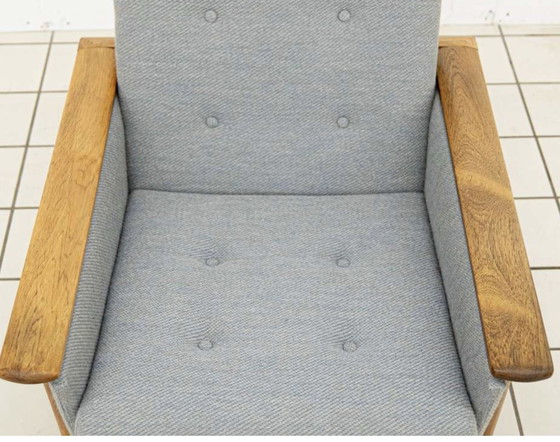 Image 1 of 2x Scandinavian Mid - Century Armchairs
