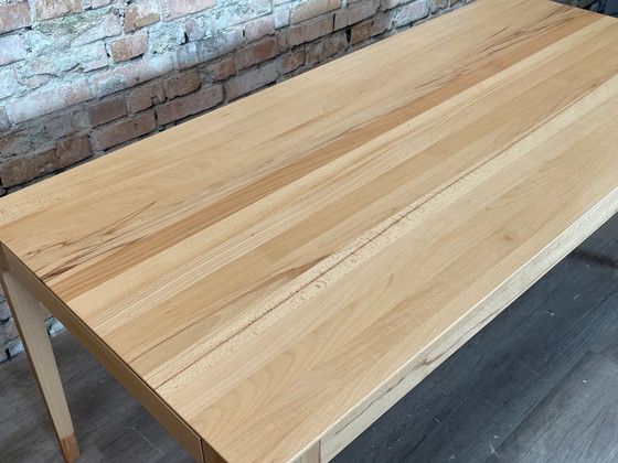 Sav & Okse Rikke mediano - Madera, Mesas de comedor, Beige (foto 3 de 6)