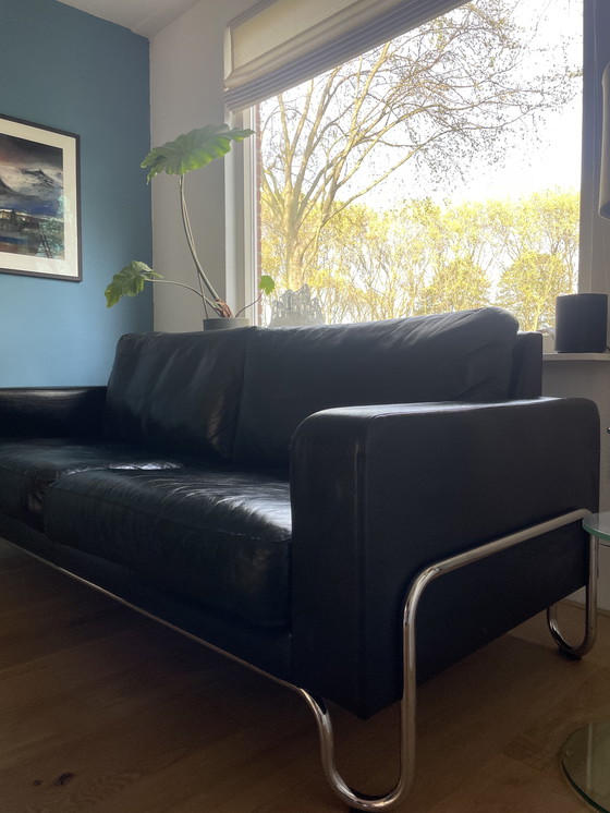 Image 1 of Gispen AD3 Leather Bench
