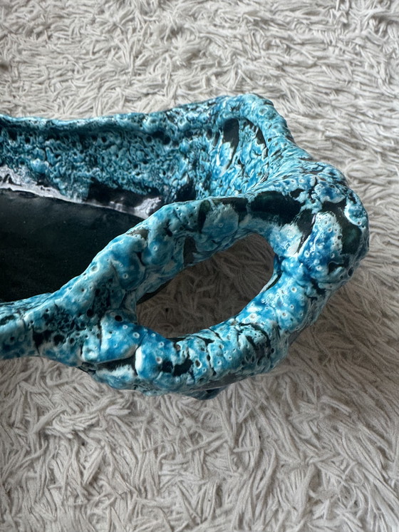 Image 1 of Large ceramic trinket tray from Luc Vallauris, 1960s