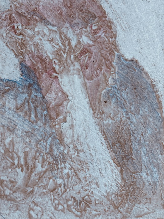 Image 1 of Robert Detheux - Magnificent abstract painting from 1978