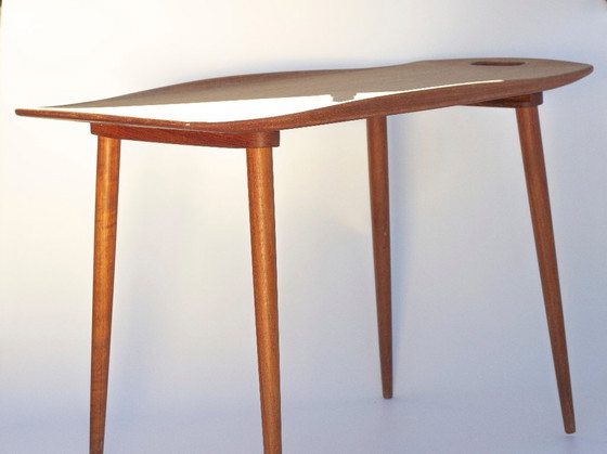 Image 1 of Jens Quistgaard salontafel in teakhout