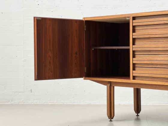 Image 1 of Palissanderhouten dressoir, Associazione Piccola Industria, Cantù, Italië, jaren 60