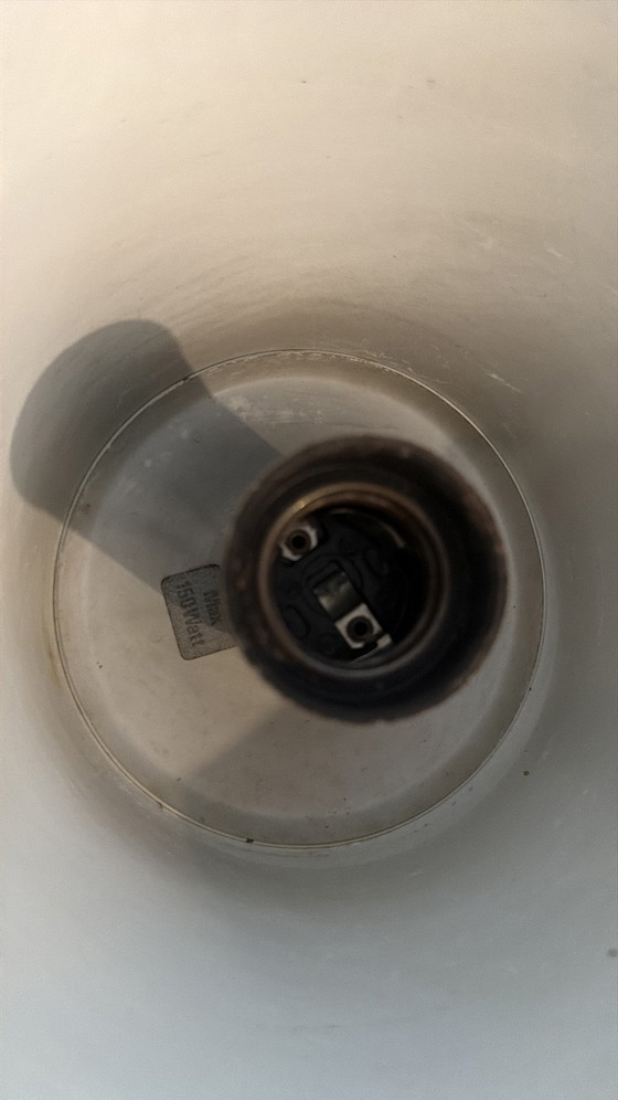 Tullip Lampe Weiß – Pendelleuchten, Aluminium (photo 6 of 7)