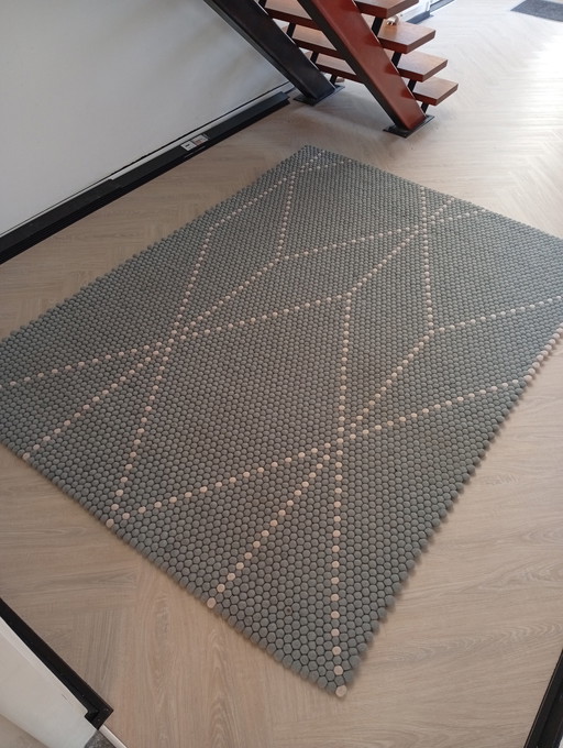 HAY Elephant Breath Dot Carpet Rug Rug Design