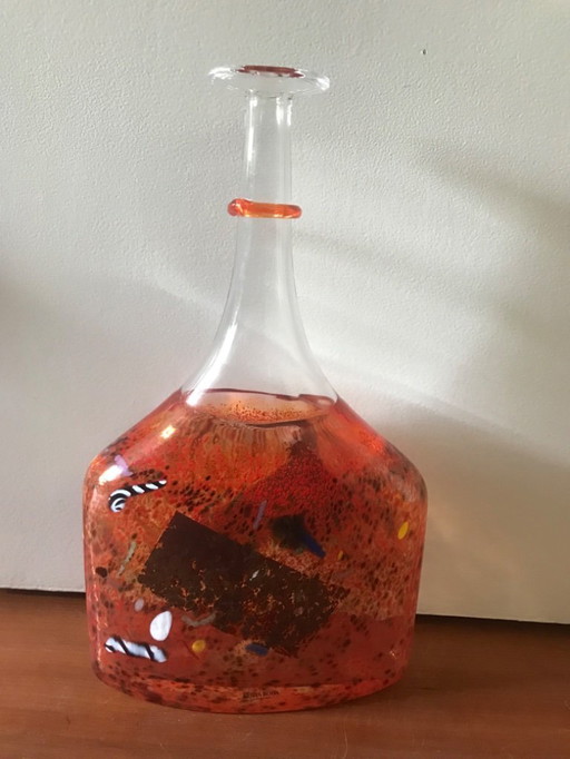 Kosta boda satelite bottle vase