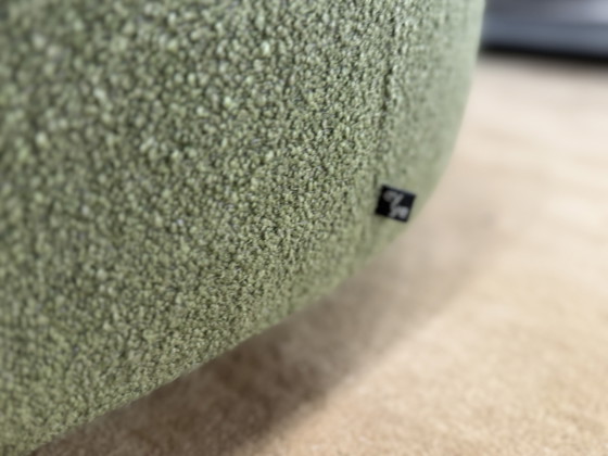 Image 1 of Eyye Kivi Rock voetenbank Bosa stof groen 117x66xH35