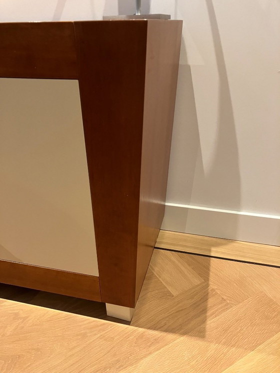 Image 1 of Credenza in legno di ciliegio Dimico Copava