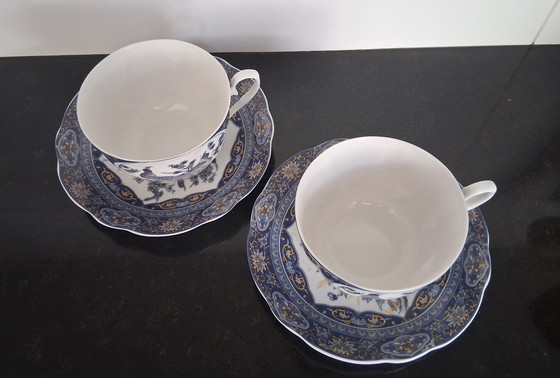 Image 1 of 2 tazze e piattini della collezione Yamasen Gold