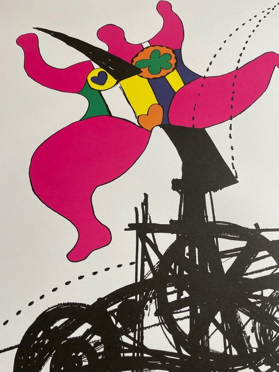Image 1 of Niki de Saint Phalle (1930–2002), Das Paradies, 1986, Copyright 2010 Niki Charitable Art Foundation/ADAGP/BUS, Gedruckt in Schwe