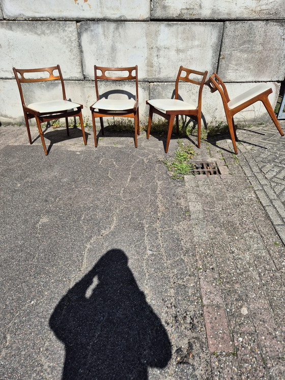 Image 1 of Johannes Andersen Danish chairs