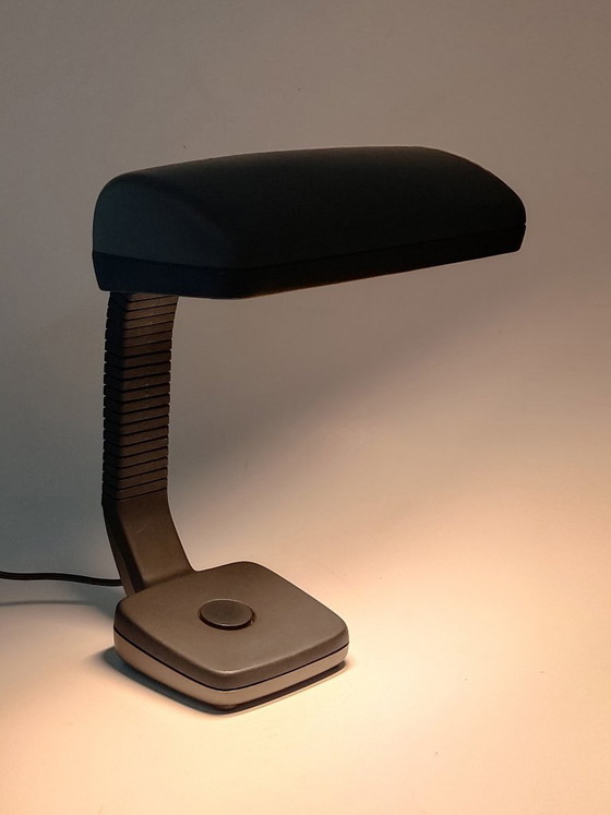 Hoffmeister Desk Lamp 1970s – Hoffmeister, Germany, Table lamps, Plastic, Vintage (photo 5 of 17)