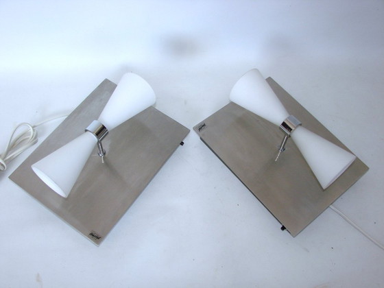 Image 1 of Le moderne lampade da parete HERSTAL degli anni 2000